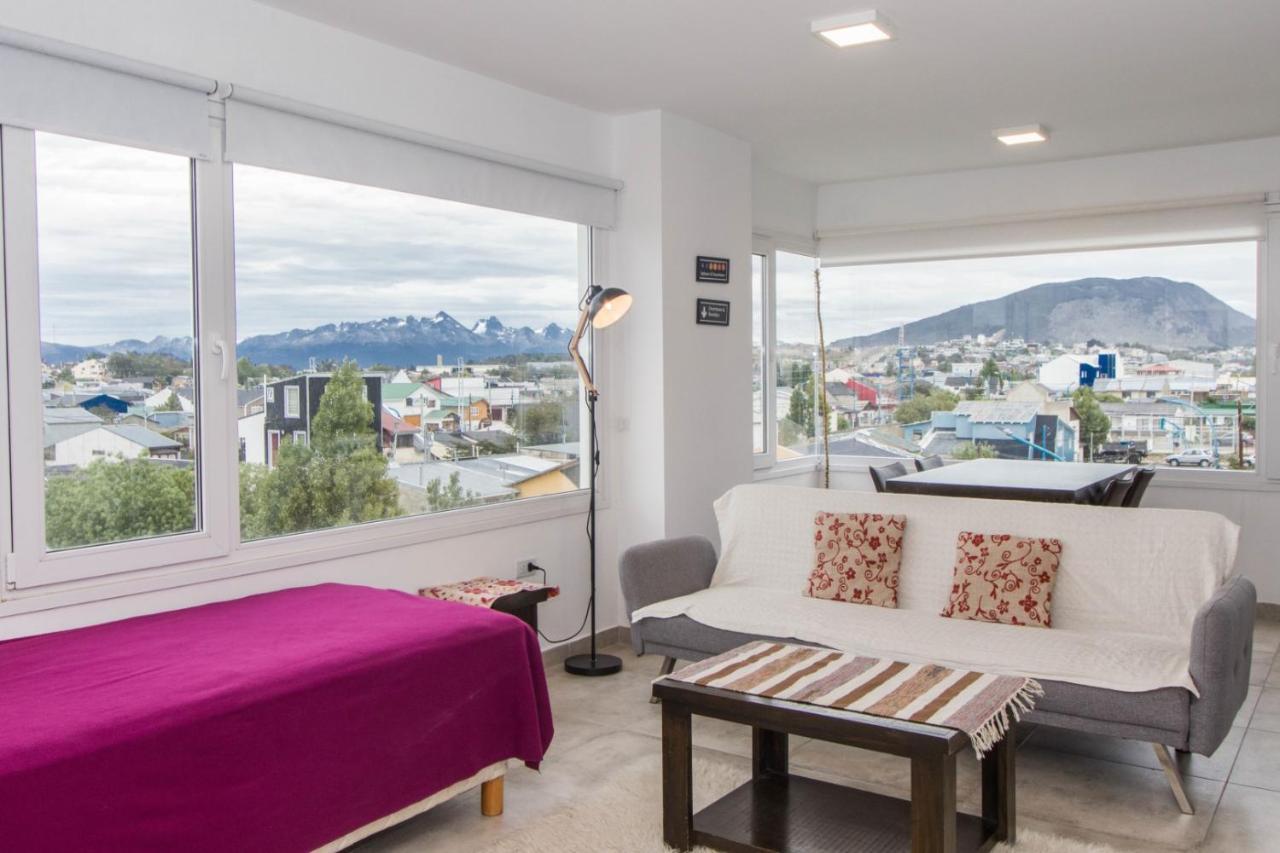 Walanika Apartamentos Ushuaia Exterior foto